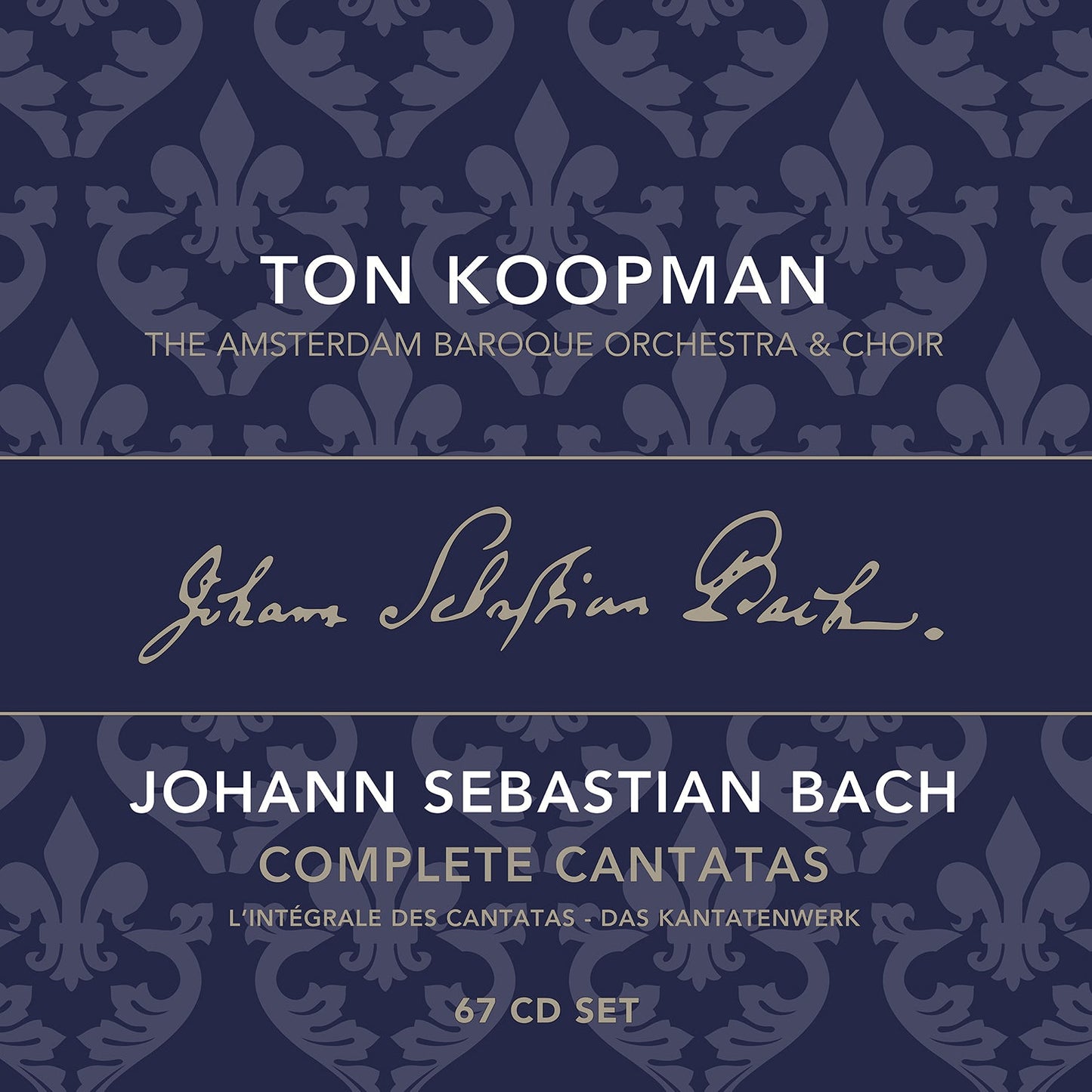 V1-22: Complete Bach Cantatas
