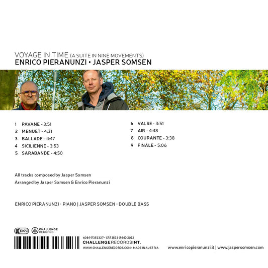 Somsen: Voyage In Time Enrico Pieranunzi, Jasper Somsen