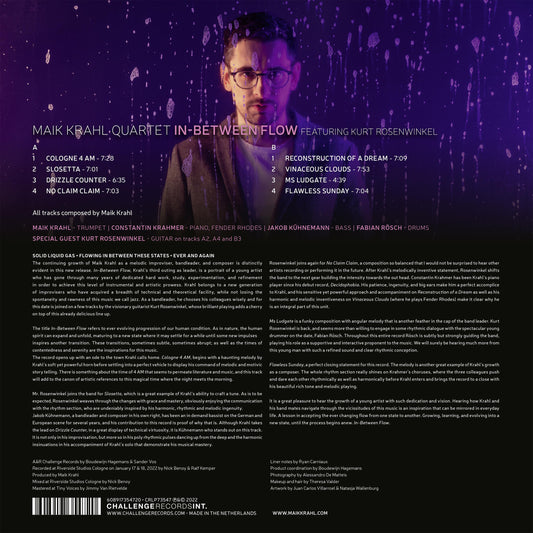 Krahl: In-Between Flow  Maik Krahl