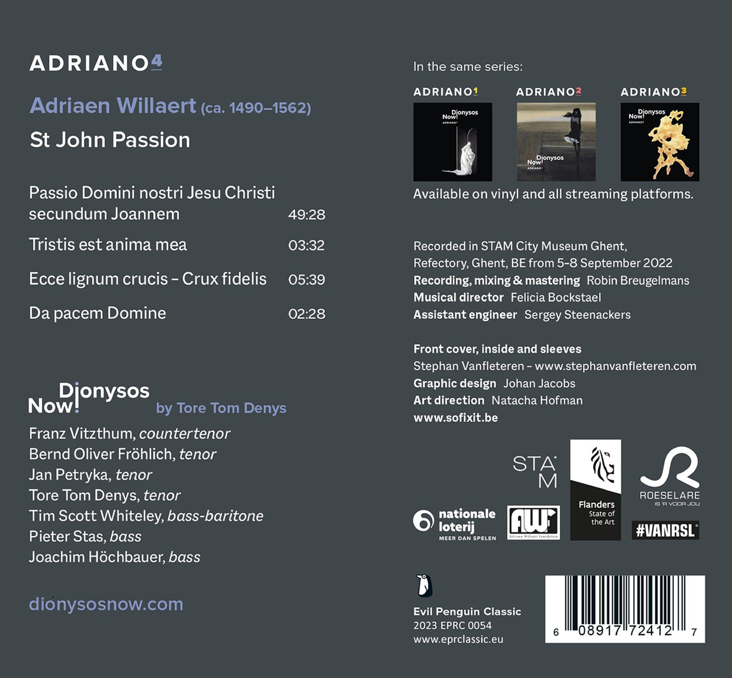 Willaert: Adriano 4