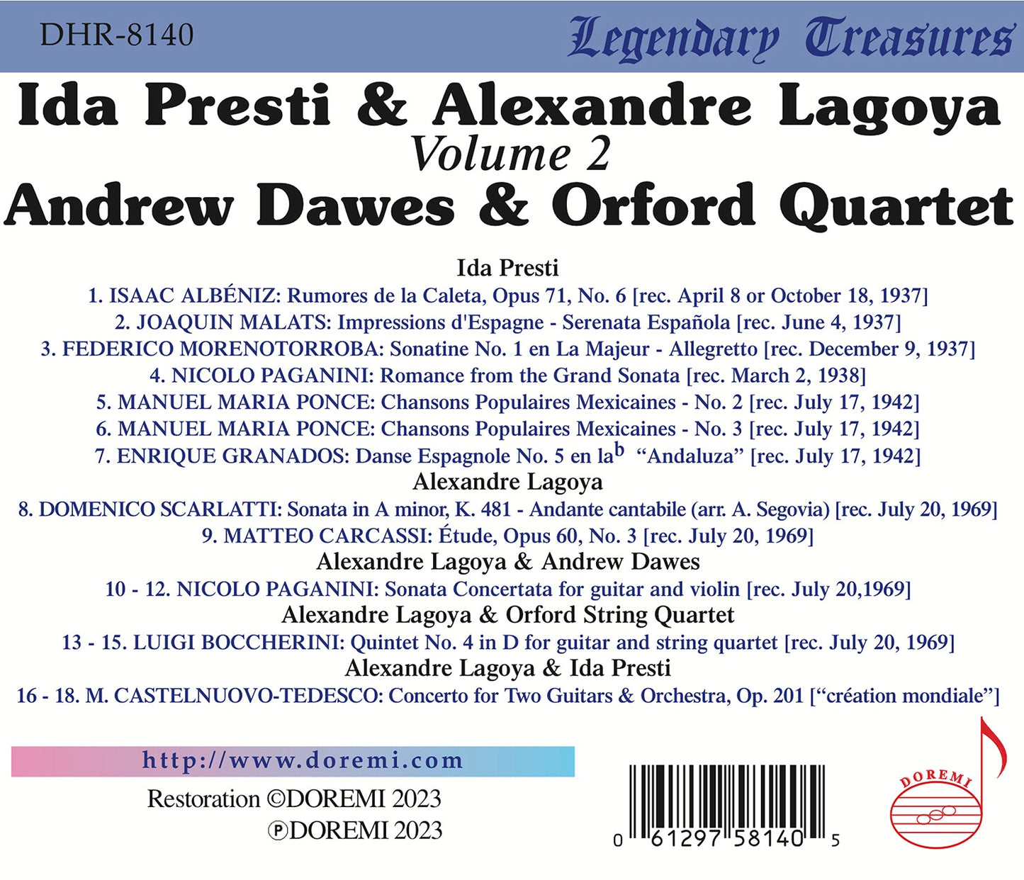 Presti & Lagoya, Vol. 2