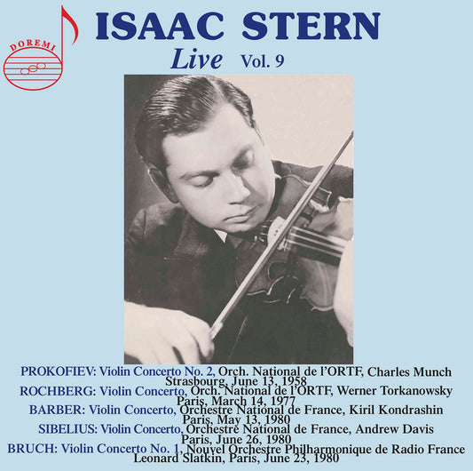 V9: Isaac Stern Live