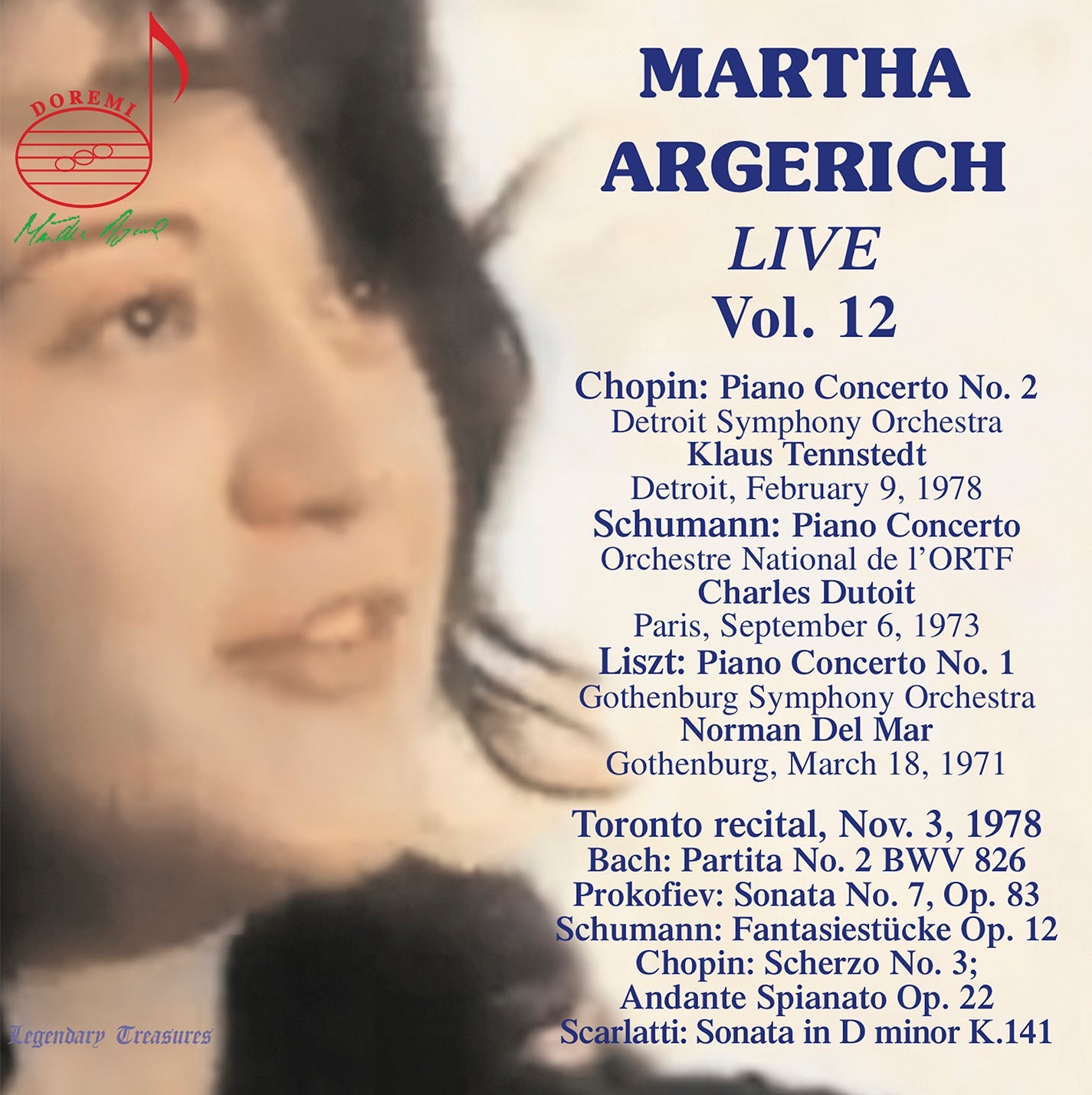 Martha Argerich Live, Vol. 12