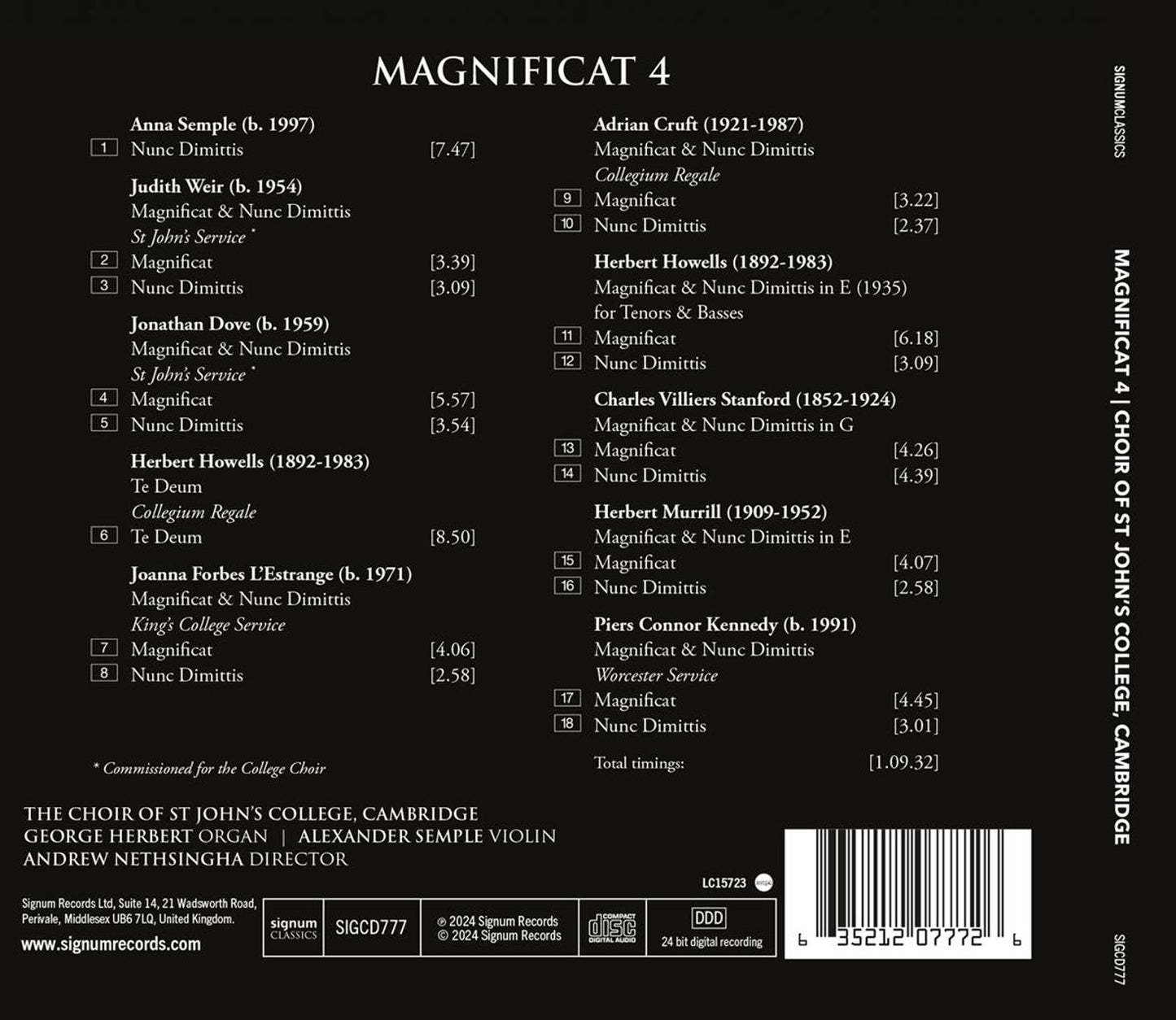 Magnificat 4