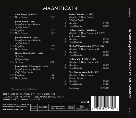 Magnificat 4