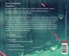 Bent Sørensen: Concertos / Andsnes, Fröst, Helseth