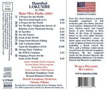 Lokumbe: Dear Mrs. Parks Wilkins, Detroit Symphony Orchestra