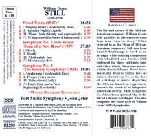 Still: Symphonies Nos. 2 & 3 - Wood Notes