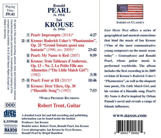 Pearl & Krouse: East Meets West - Solo Guitar Works