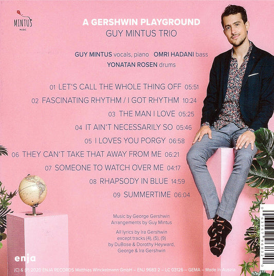 Gershwin Playground Guy Mintus Trio