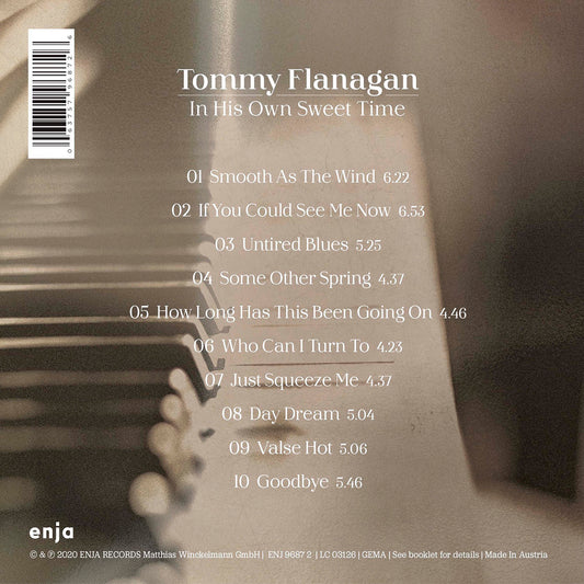 In His Own Sweet Time Tommy Flanagan