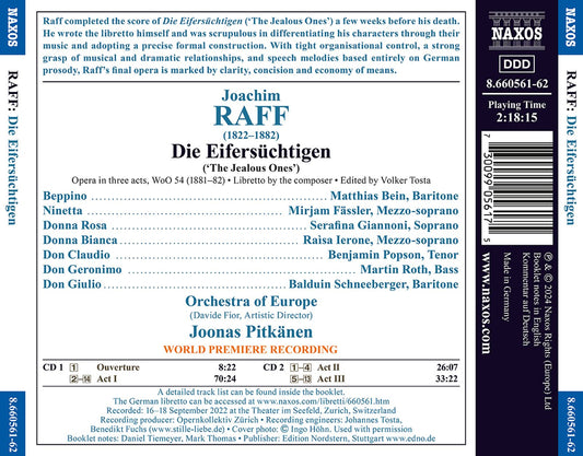 Raff: Die Eifersuchtigen