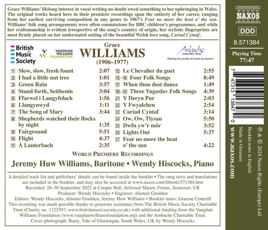 Williams: Songs
