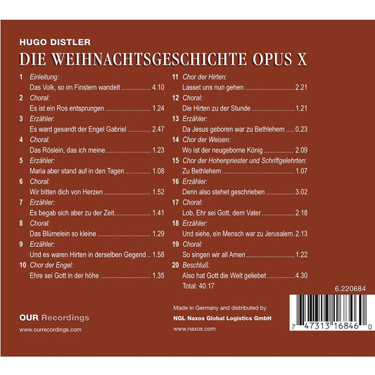 Distler: Die Weihnachtsgeschichte