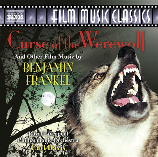 Frankel: Curse of the Werewolf • The Net • The Prisoner