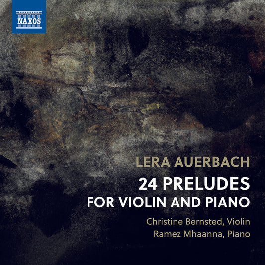 Auerbach: 24 Preludes For Violin & Piano