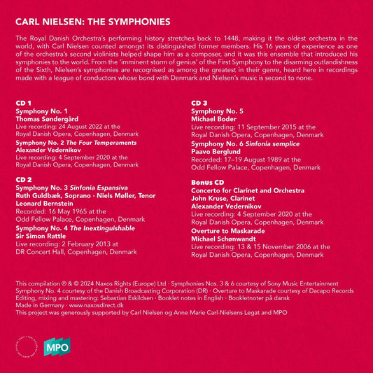 Nielsen: The Symphonies