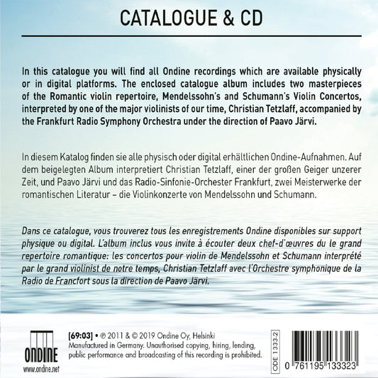 Ondine Catalogue 2019