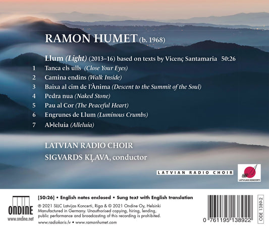 Ramon Humet: Light (Llum)