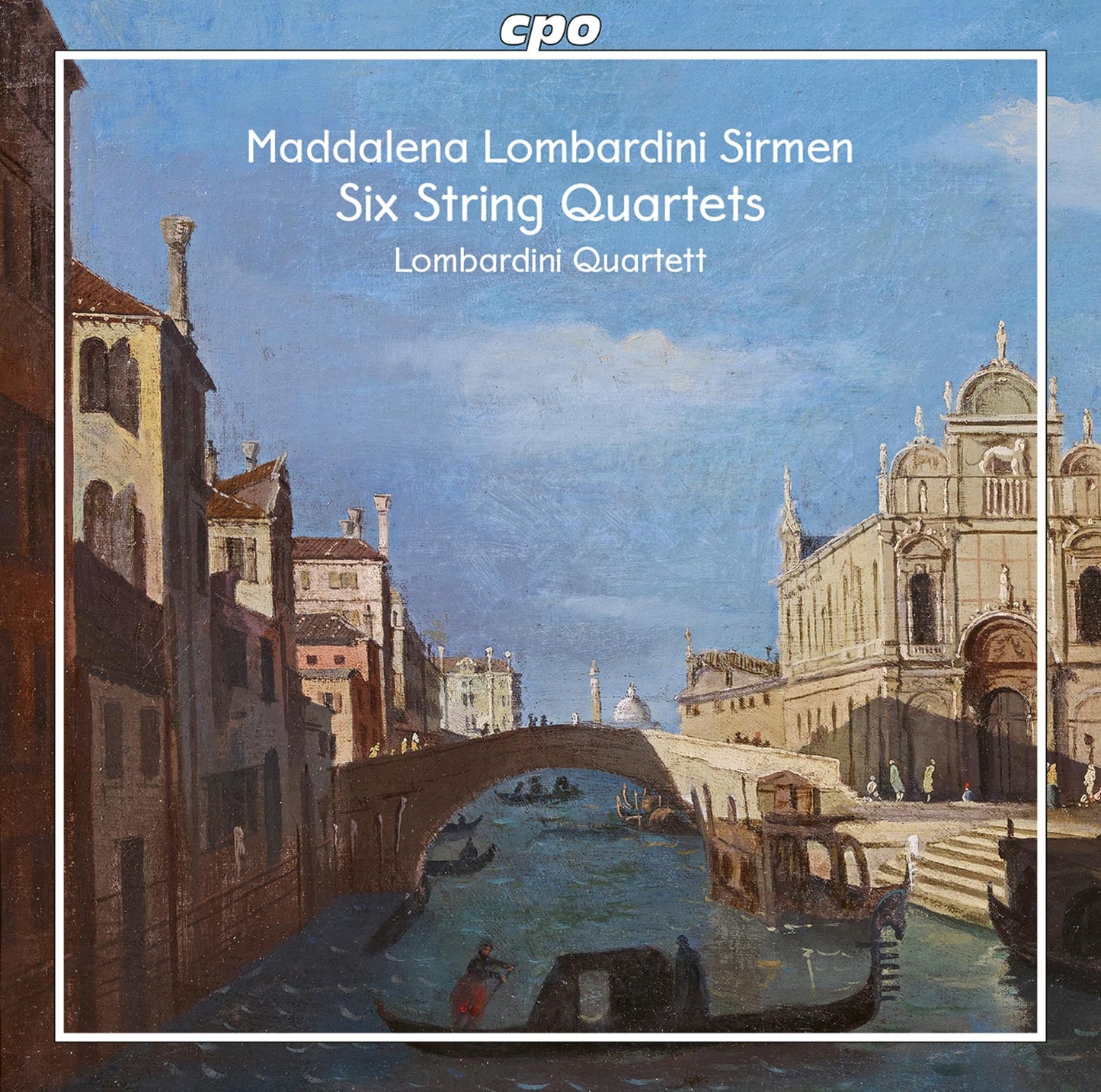 Sirmen: Six String Quartets