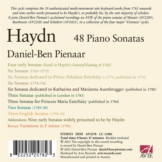 Haydn: 48 Piano Sonatas