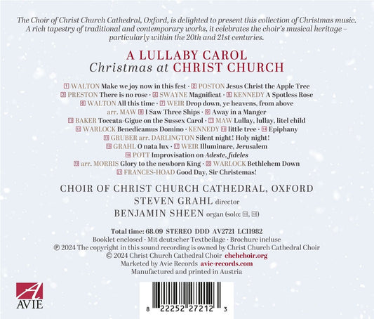 A Lullaby Carol - Christmas at Christ Church