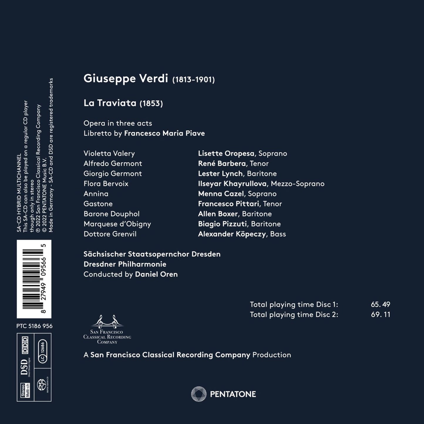 Verdi: La Traviata