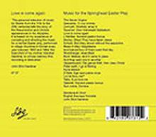 Love is come again - Music for the Springhead Easter Play