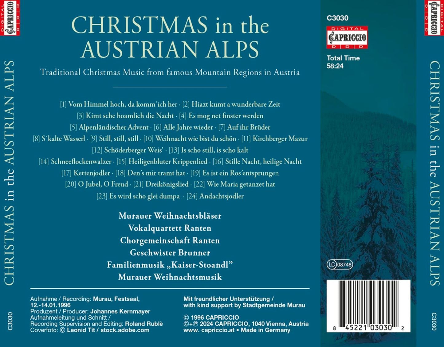 Christmas in the Austrian Alps