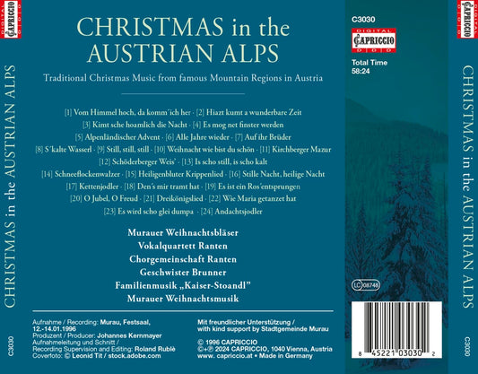 Christmas in the Austrian Alps