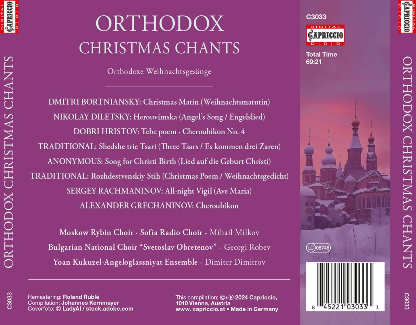 Orthodox Christmas Chants