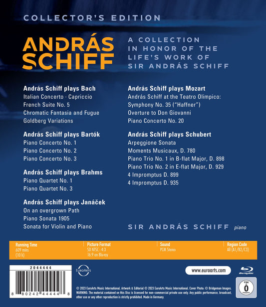 ANDRAS SCHIFF - COLLECTORS EDITION