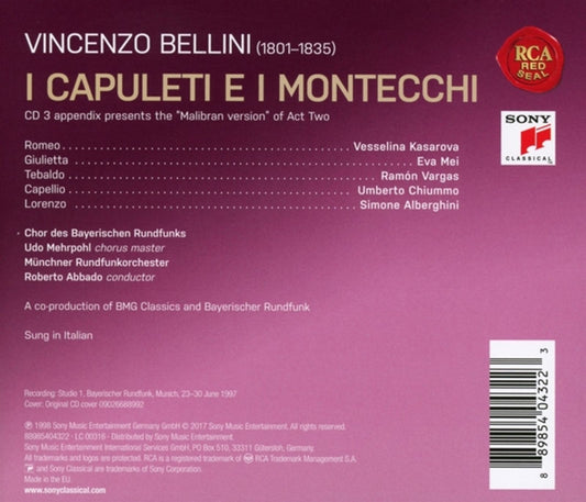 I CAPULETI E I MONTECCHI