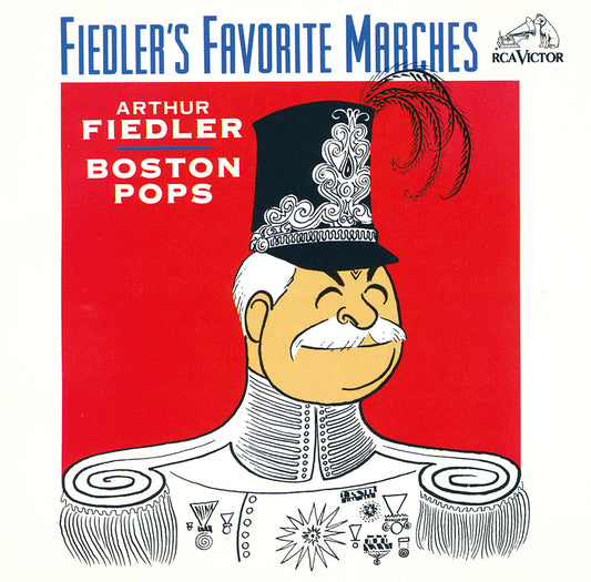 Fiedler's Favorite Marches / Boston Pops Orchestra