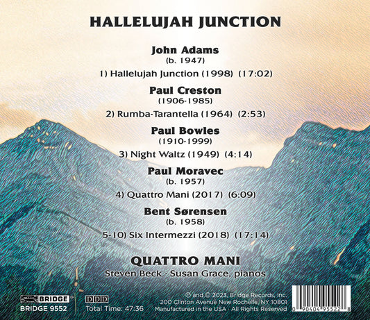 Adams, Bowles, Creston, Moravec & Sorensen: Hallelujah Junct