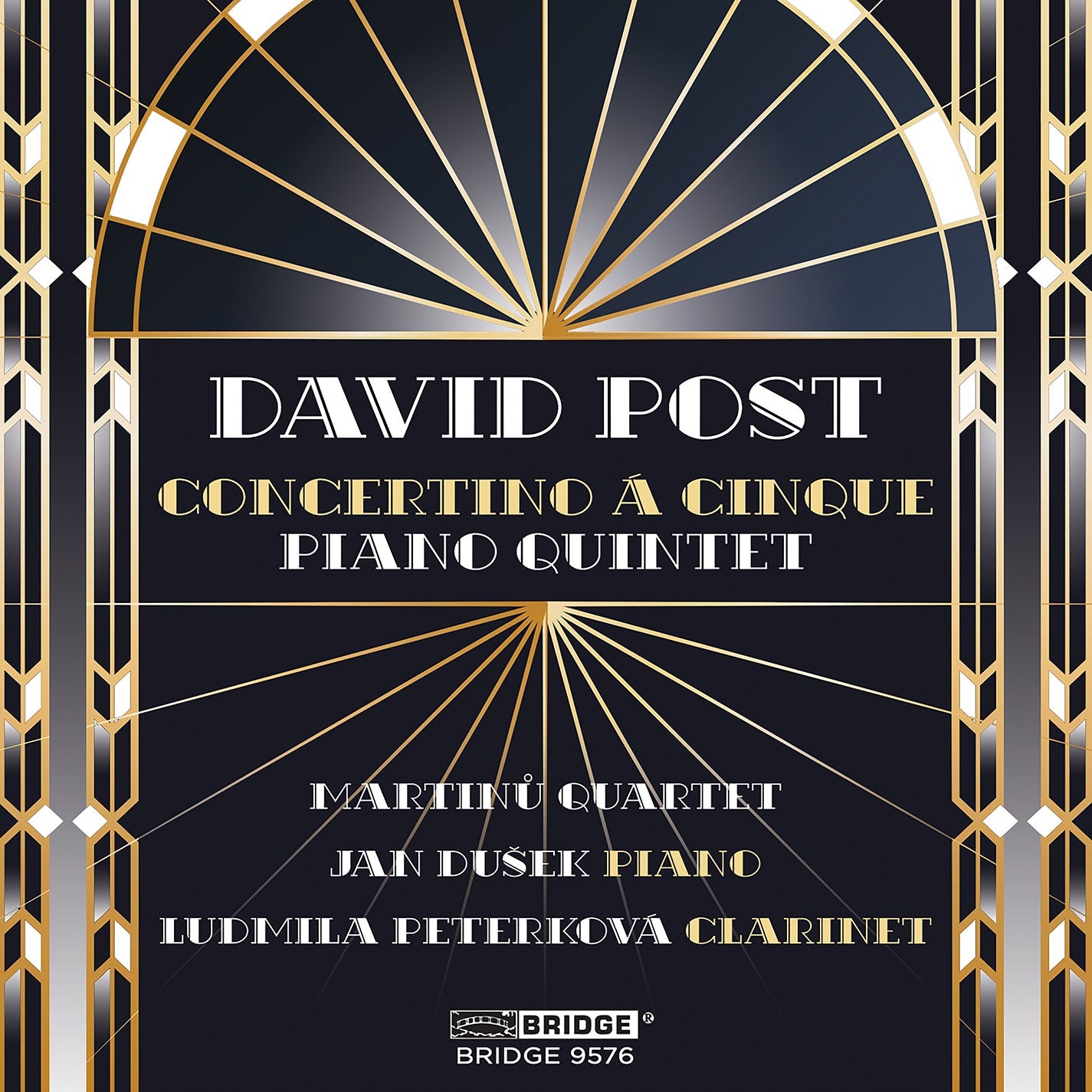 Post: Concertino A Cinque & Piano Quintet