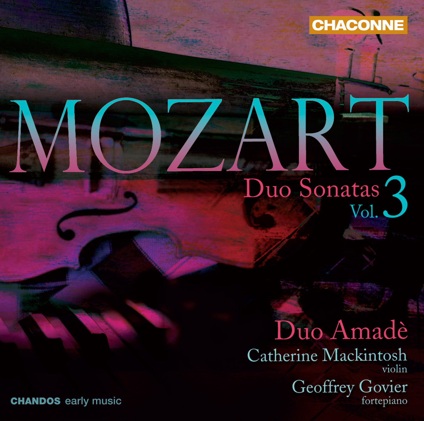 Mozart: Duo Sonatas, Vol. 3