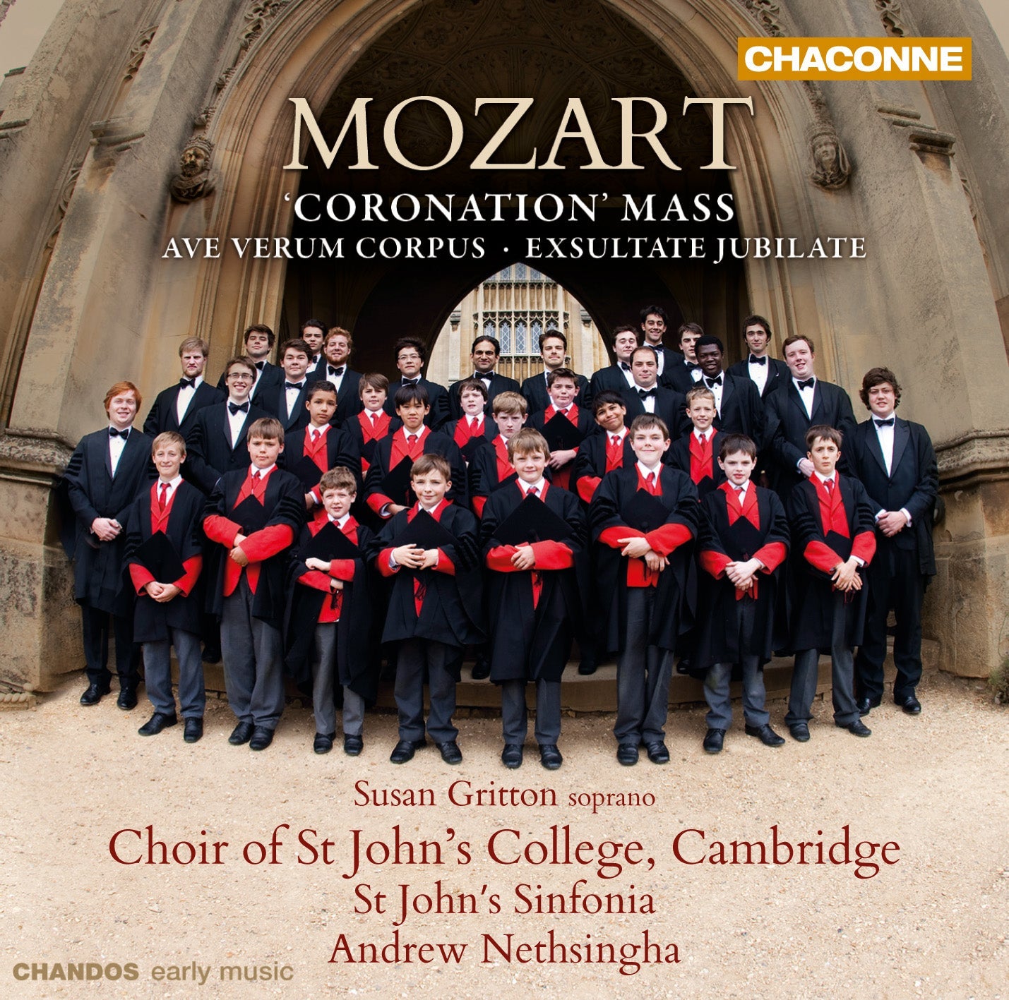 Mozart: "Coronation" Mass - Ave verum corpus - Exsultate jub