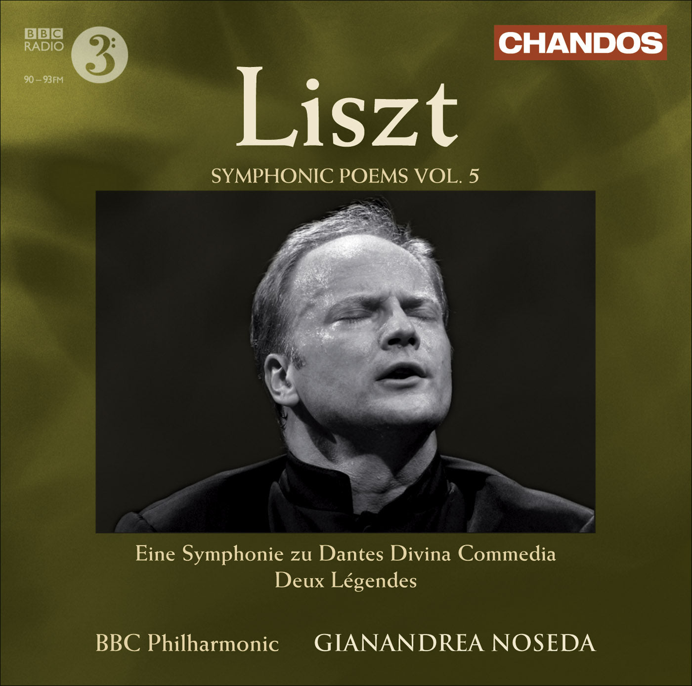 Liszt, F: Symphonic Poems, Vol. 5 - Dante Symphony / 2 Leg