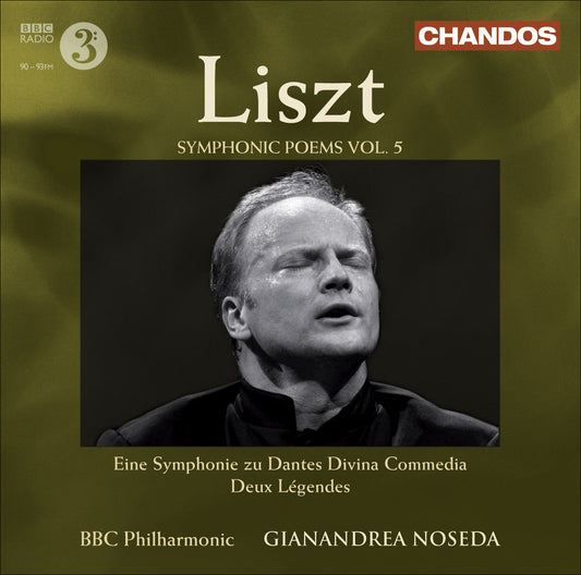Liszt, F: Symphonic Poems, Vol. 5 - Dante Symphony / 2 Leg