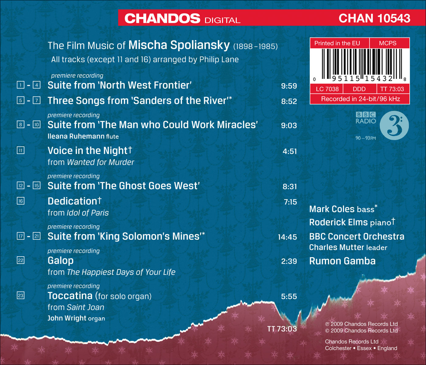 Spoliansky, M.: Film Music