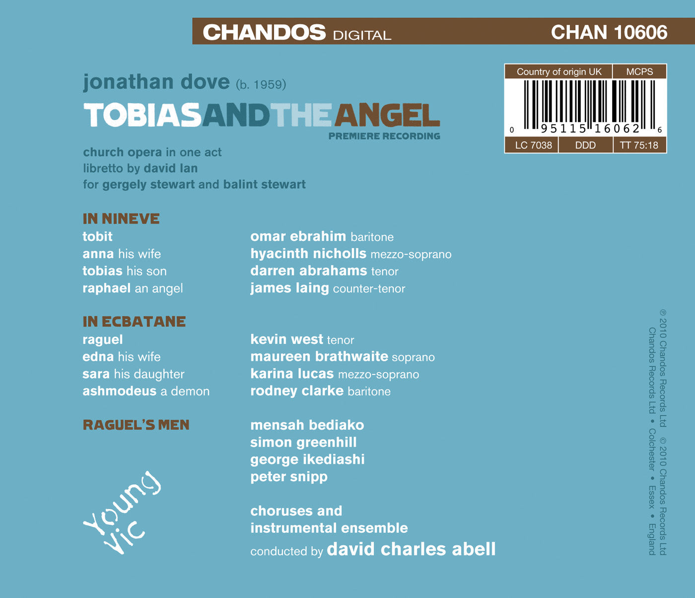 Dove: Tobias and the Angel