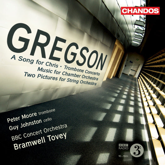 Gregson: A Song for Chris - Trombone Concerto - Music for Ch