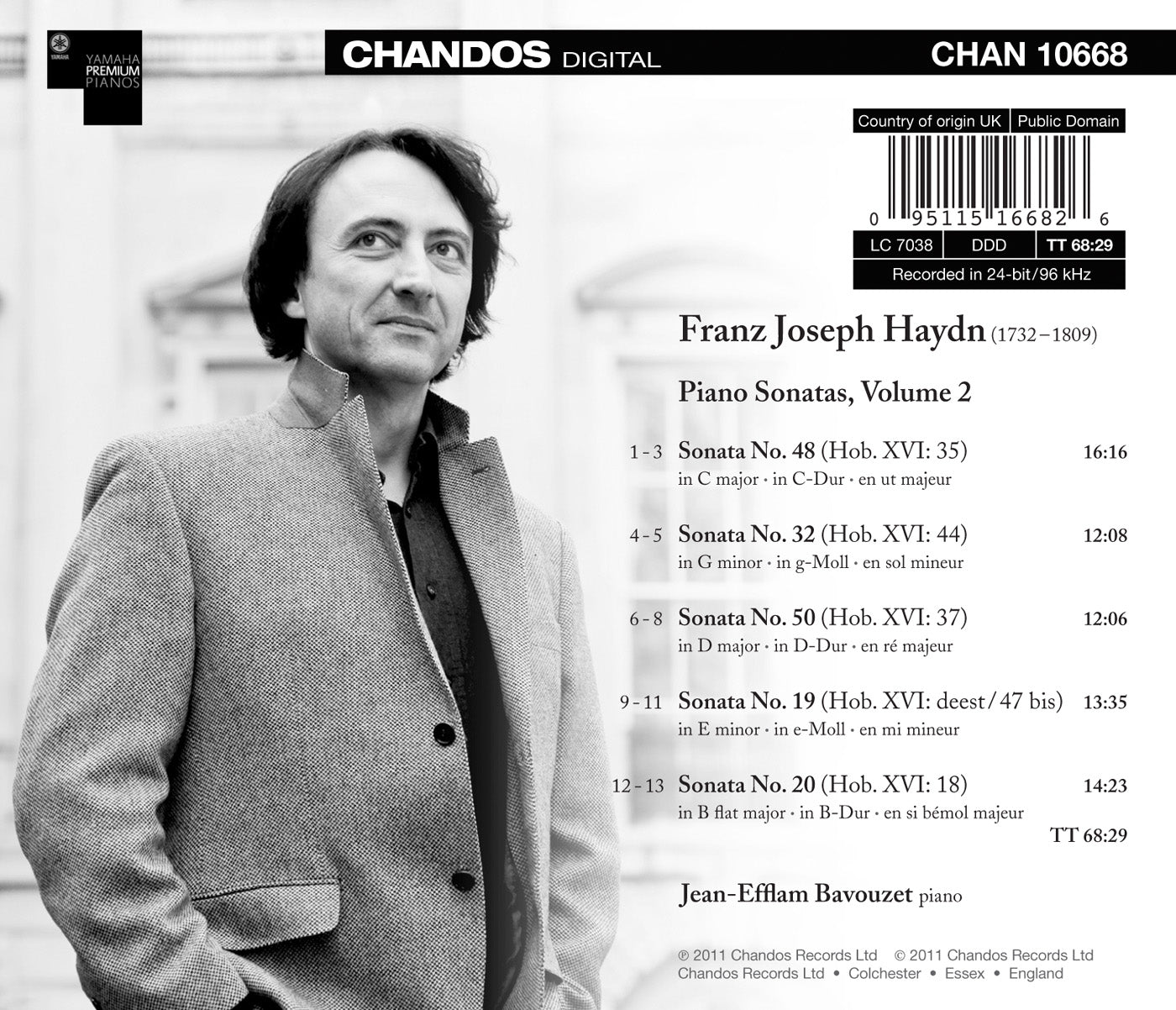 Haydn: Piano Sonatas, Vol. 2