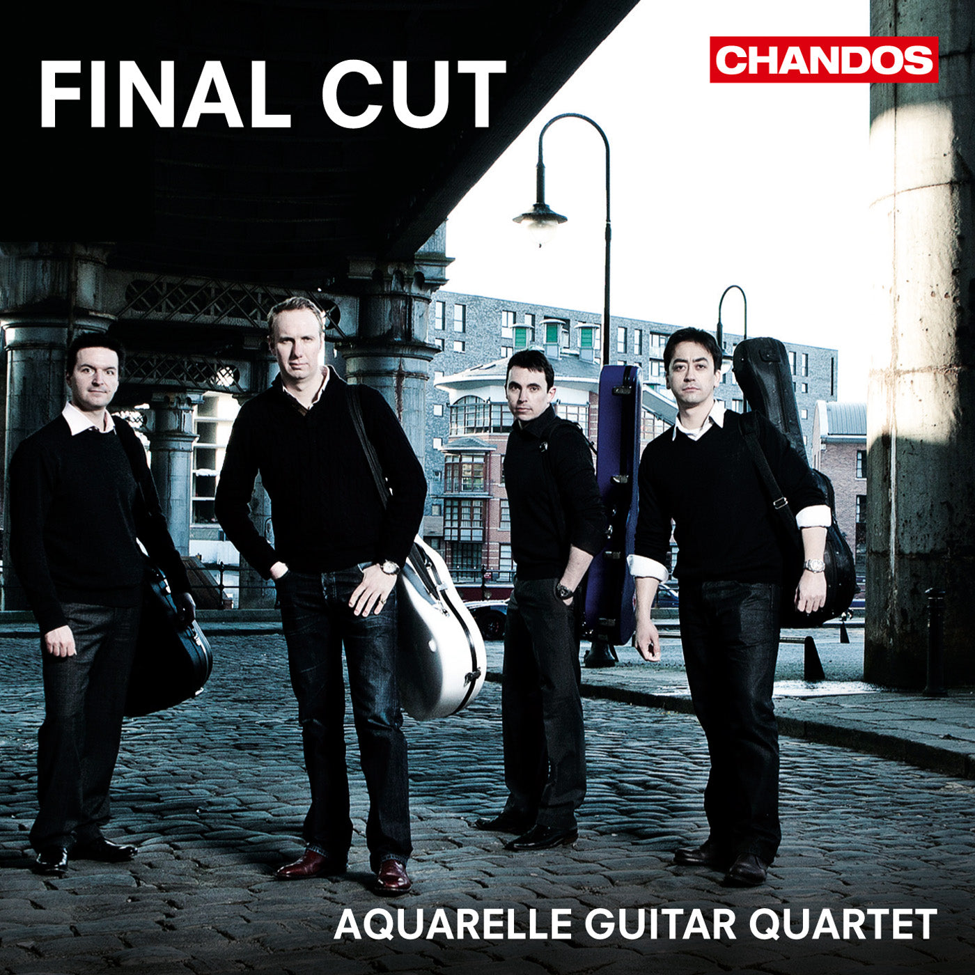 Final Cut: Film Music For 4 Guitars Aquarelle Guitar Quartet