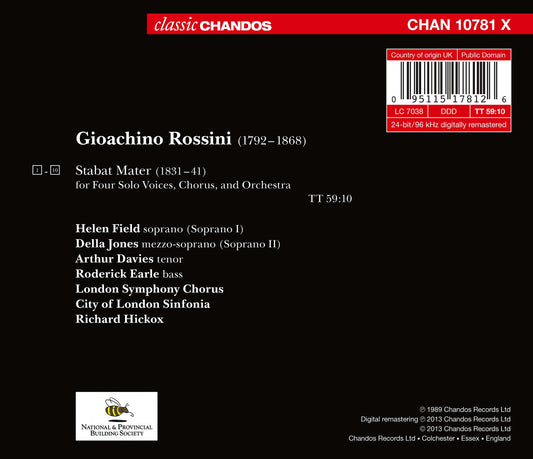 Rossini: Stabat Mater
