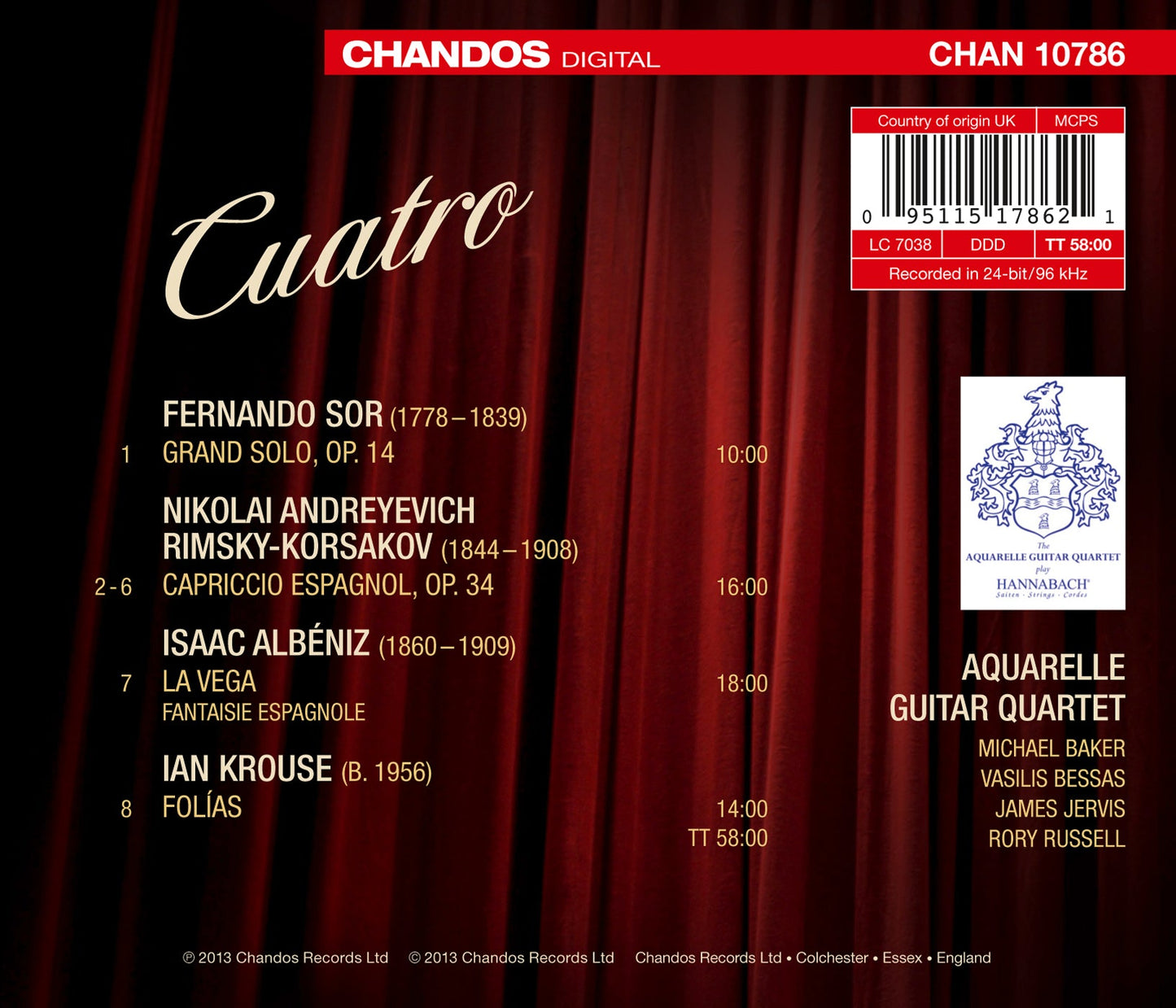 Cuatro