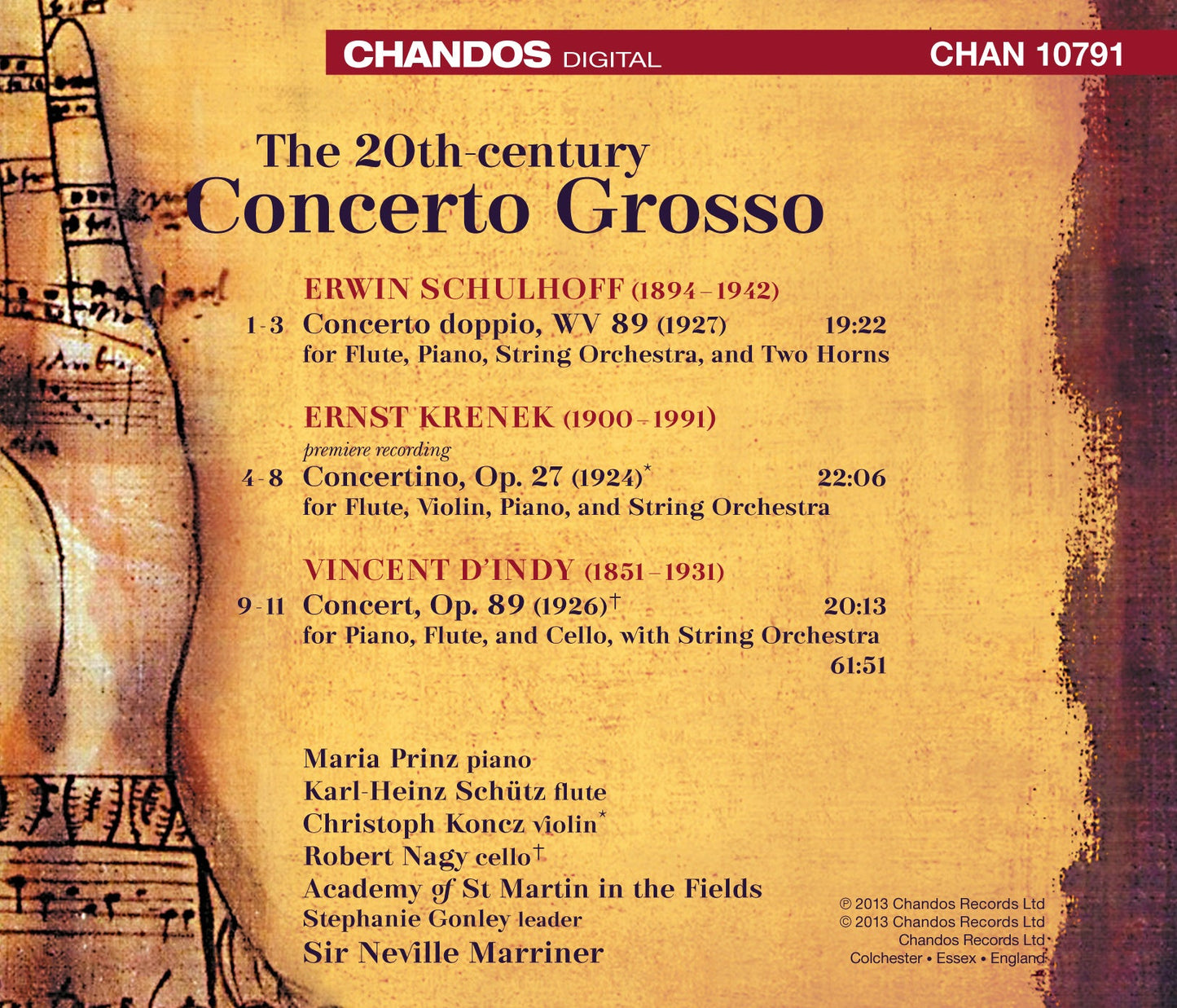 The Twentieth-century Concerto Grosso
