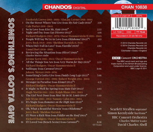 Something's Gotta Give / Simon Keenlyside