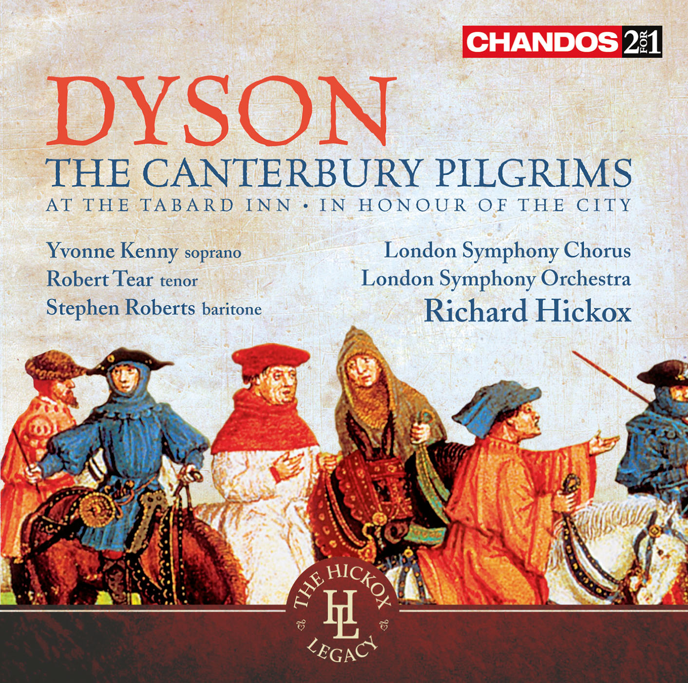 Dyson: The Canterbury Pilgrims - At the Tabard Inn - In Hono